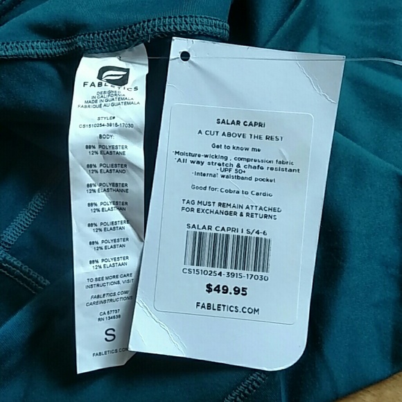 Fabletics Capri - Picture 4 of 5